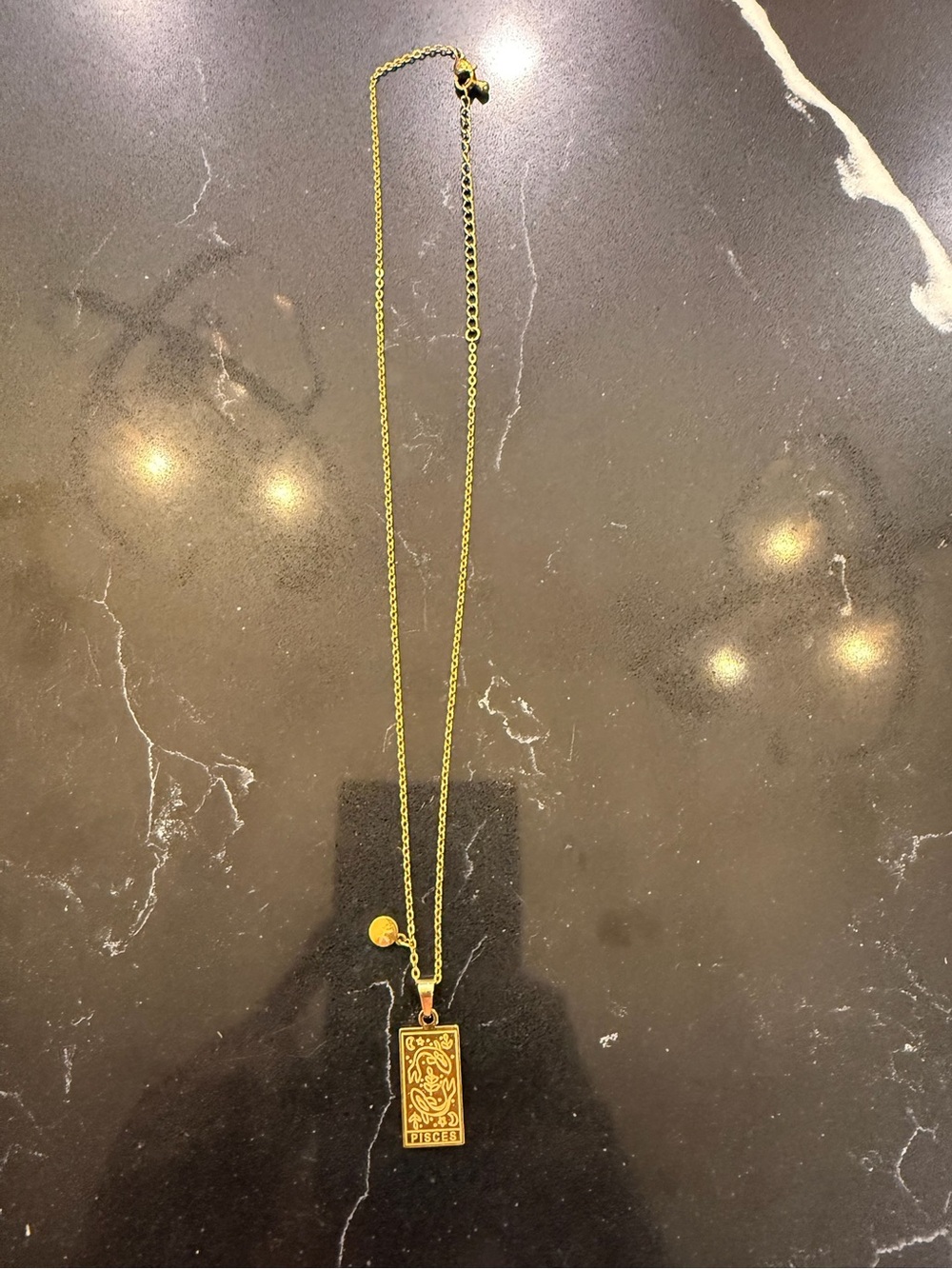 Pisces Pendant Necklace